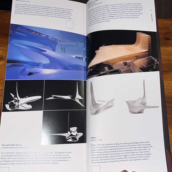 Zaha Hadid Projects Documentation The Complete Works EUC - Picture 7 of 7